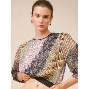 Suncoo Paris‎ Pleated Top